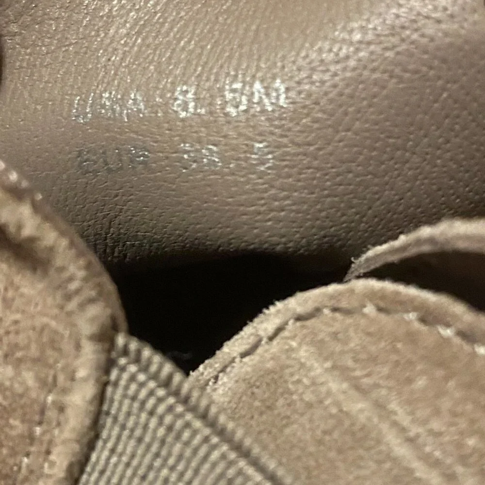 Vince Suede Chelsea High-top Booties 8.5